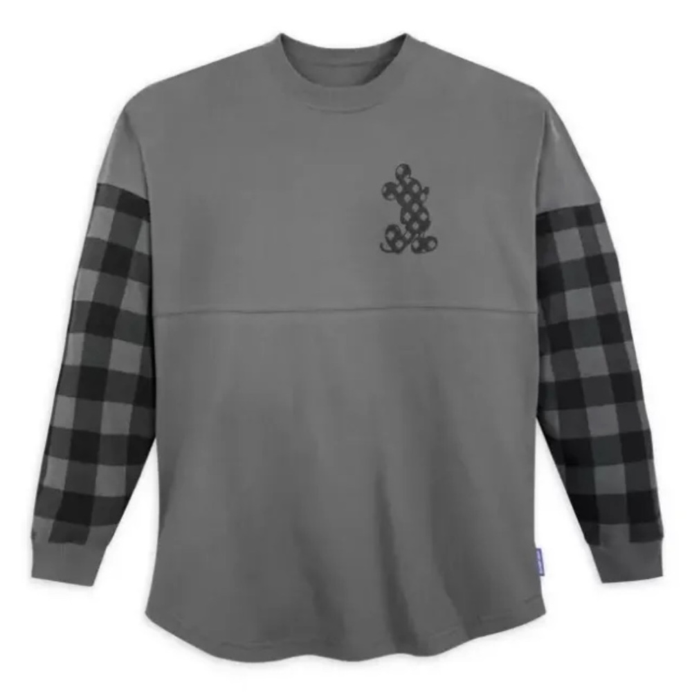 Disney Disneyland Resort Checkered Plaid Spirit Jersey T shirt XL